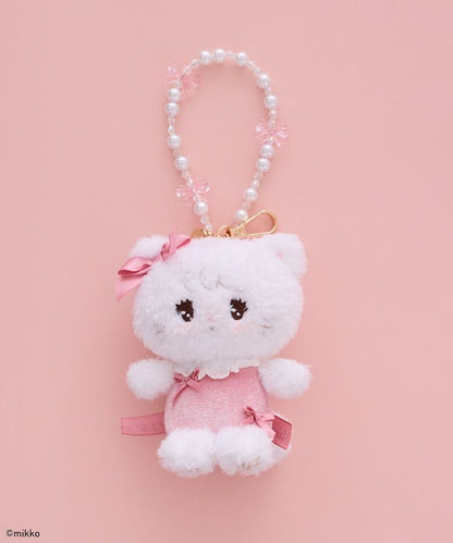 [Limited] Maison de FLEUR x Mikko Illustrations「Lil ala mode」 Mascot Holder