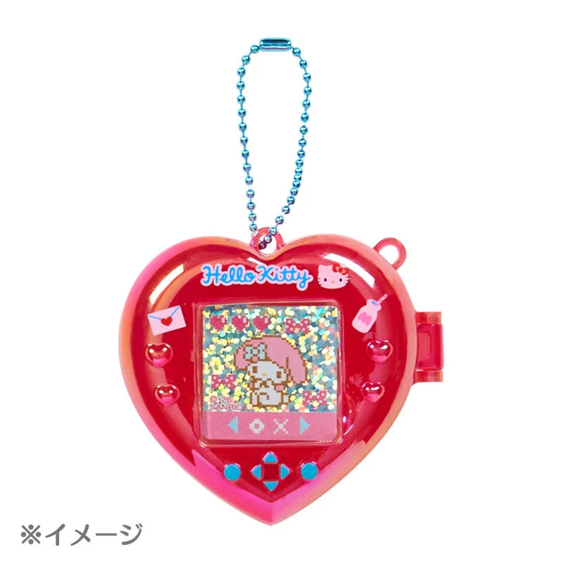 Sanrio Mini game machine style charm Blind Box (Munekyun Heisei Girls' Items)