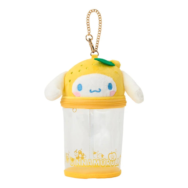 Sanrio Vinyl pouch charm (fruit design)