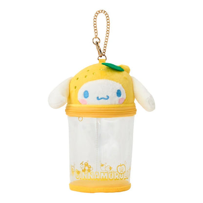 Sanrio Vinyl pouch charm (fruit design)