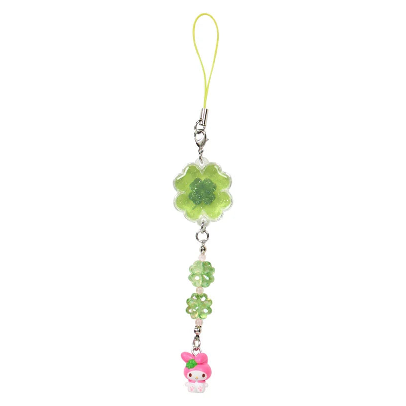 Sanrio Clover strap Blind Box (Munekyun Heisei Girls' Items)
