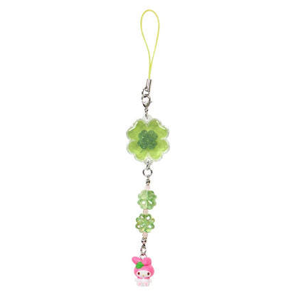 Sanrio Clover strap Blind Box (Munekyun Heisei Girls' Items)