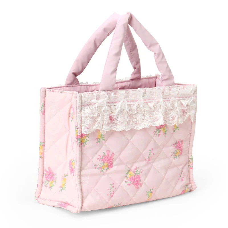 Sanrio My Melody 2WAY handbag (white frill)