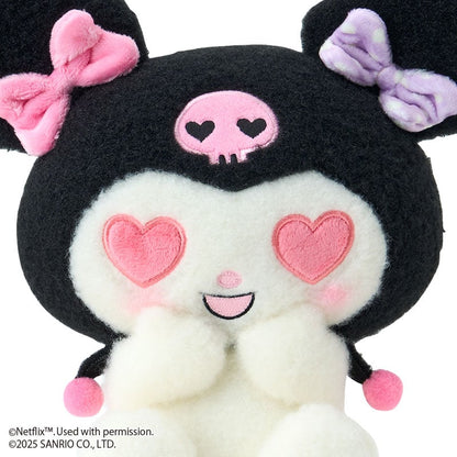 Sanrio Kuromi Stuffed Toy (Netflix Anime Design Series)