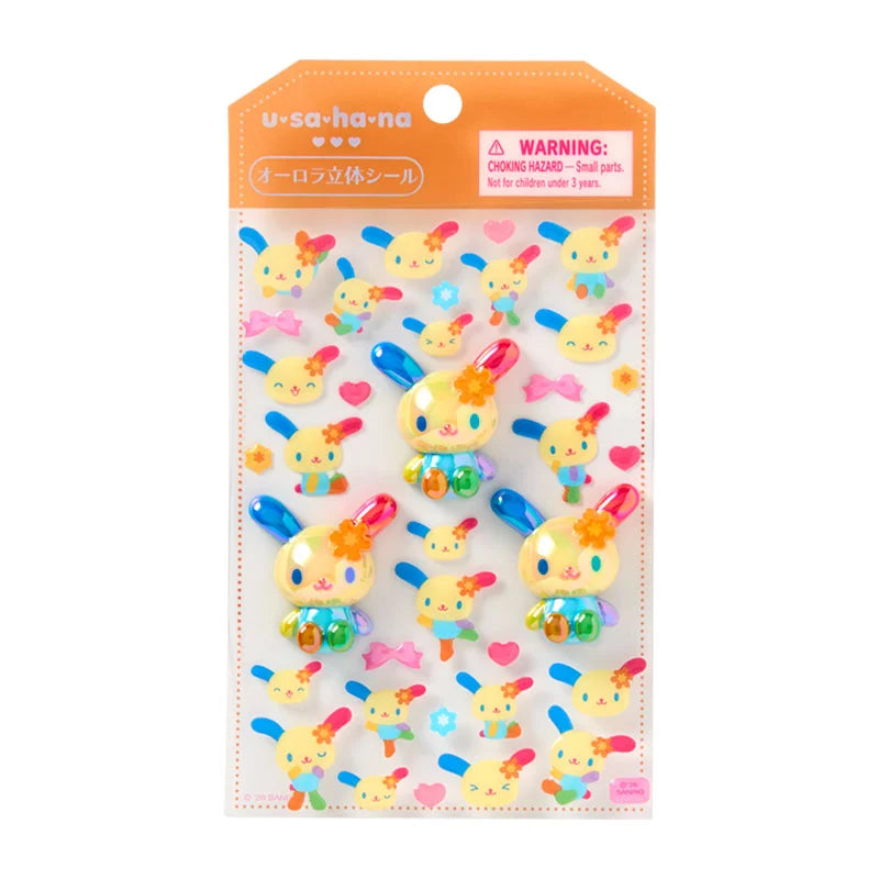 Sanrio Aurora three-dimensional Sticker (Character sticker friend)