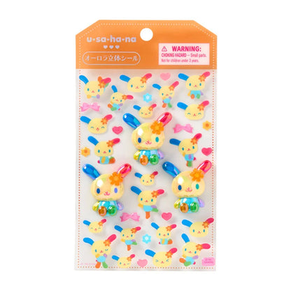 Sanrio Aurora three-dimensional Sticker (Character sticker friend)