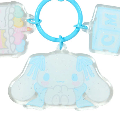 Sanrio Acrylic keychain (pastel color toy)