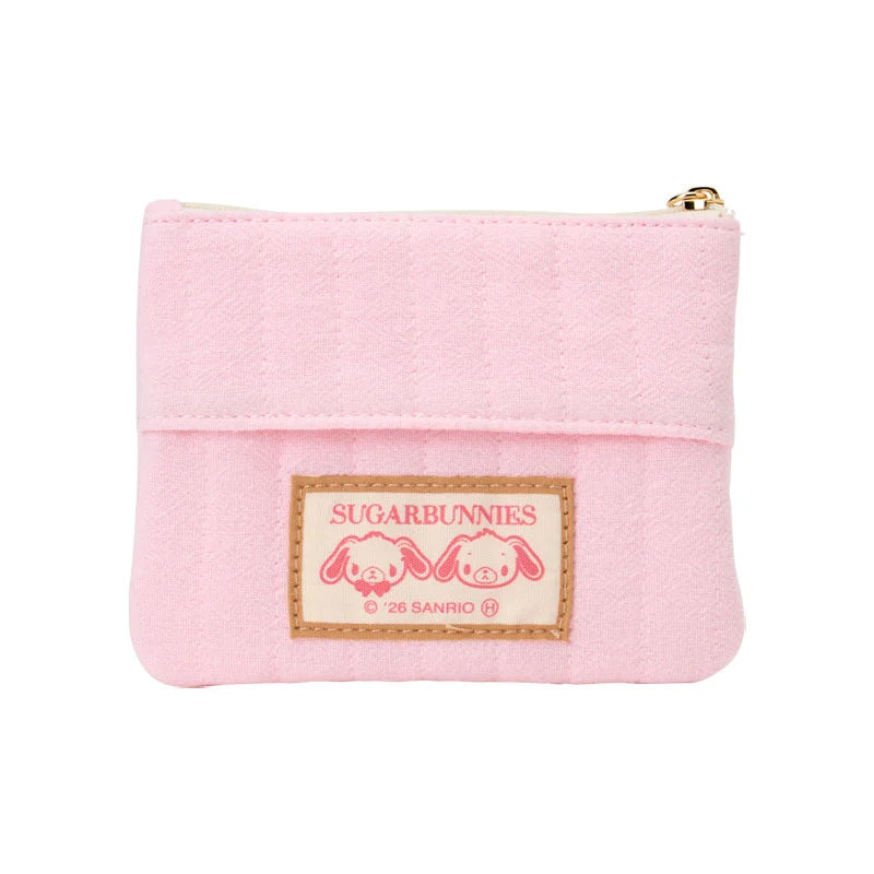 Sanrio Sugarbunnies Sagara Embroidery Shirousa Tissue Pouch (Love Sweets)