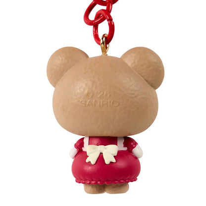 Sanrio Hello Kitty Strap (Cookie Mokomoko Bear)