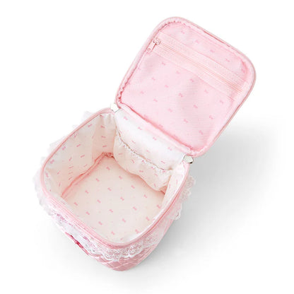 Sanrio Hello Kitty Vanity Pouch (Hello Kitty 50th Anniversary Quilt)