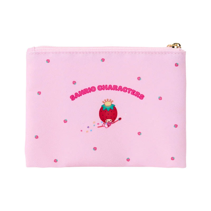 Sanrio Characters Flat pouch (Strawberry House)