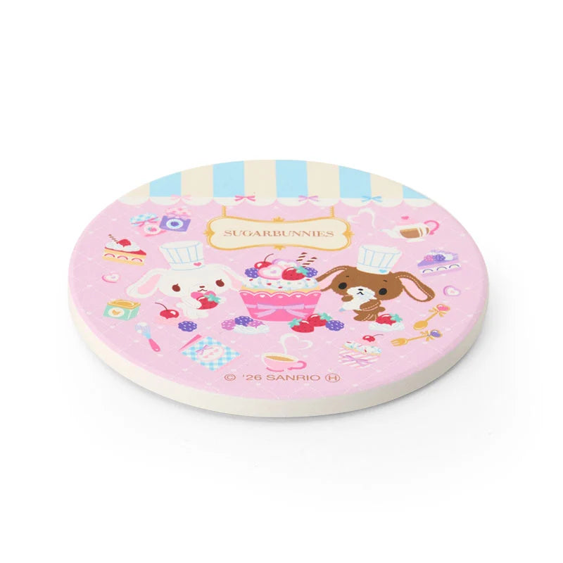 Sanrio Sugarbunnies Coaster (Love Sweets)