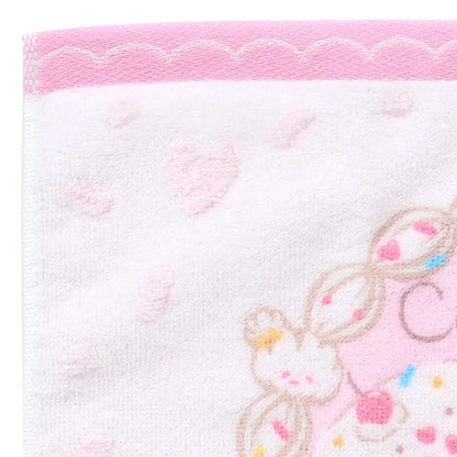 Sanrio Cogimyun Hand towel (sweets party)