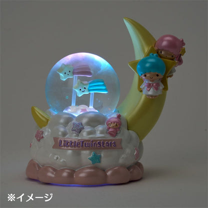 Sanrio Little Twin Stars Snow Globe M (Christmas)
