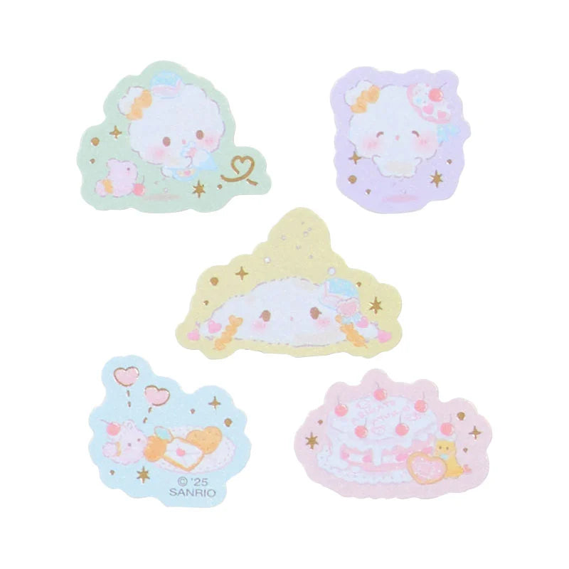 Sanrio Cogimyun Sticker set (sweets party)