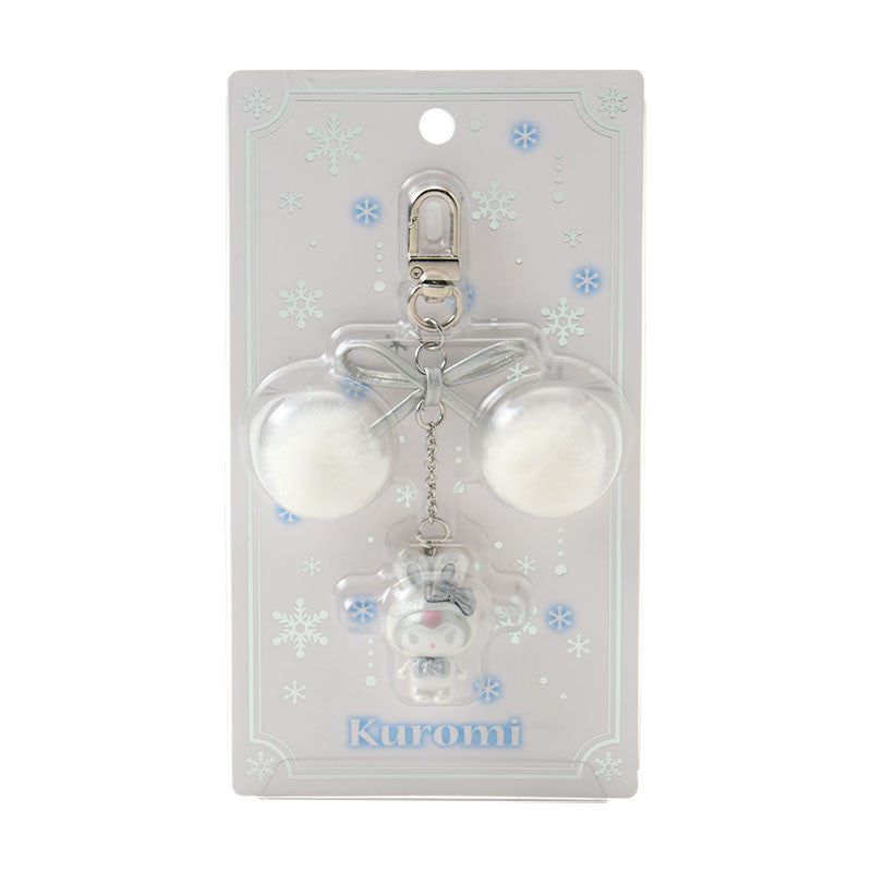 Sanrio Key Holder (Fluffy Snow Rabbit)
