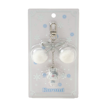 Sanrio Key Holder (Fluffy Snow Rabbit)