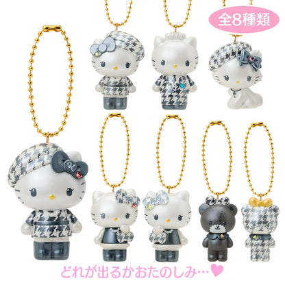 Sanrio Hello Kitty Mascot Charm Blind Box (Monochrome Girly Twin Coordinate)