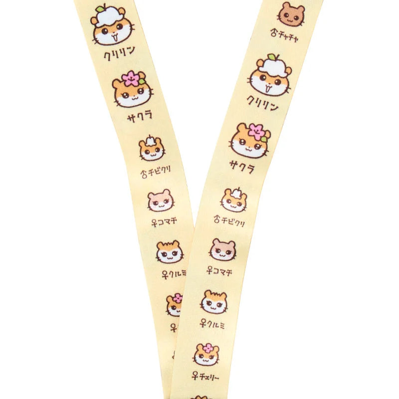 Sanrio Corocorokuririn Neck strap / Lanyard