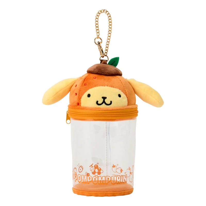 Sanrio Vinyl pouch charm (fruit design)