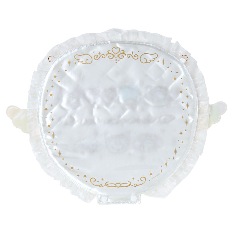 Sanrio Characters Fan Case (Enjoy Idol Pure White Angel)