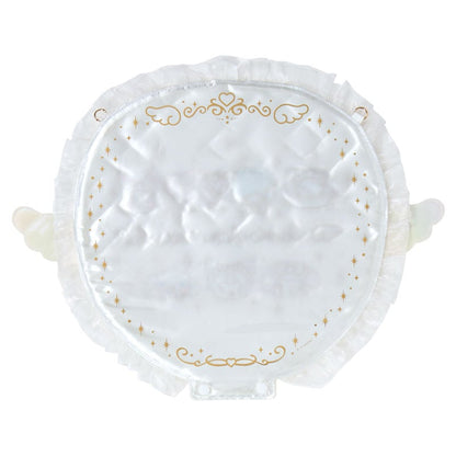 Sanrio Characters Fan Case (Enjoy Idol Pure White Angel)