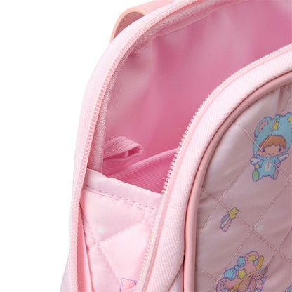 Sanrio Little Twin Stars Quilted Boston Bag (Angel of the starry sky)