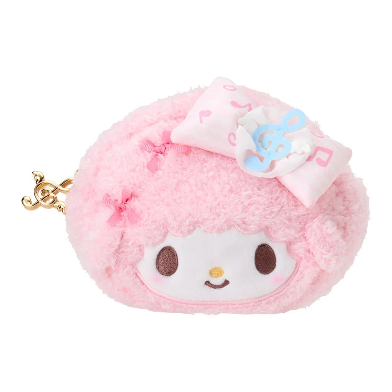 Sanrio My Sweet Piano Face-shaped pouch (Piano’s Dressed Up Piano Recital)