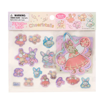 Sanrio Sticker Set (Support everyone! Cheeristails)