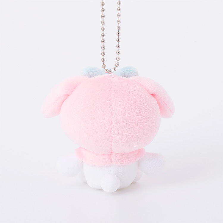 Sanrio My Melody Collection Trading Munyugurumi Mascot Holder Blind Box