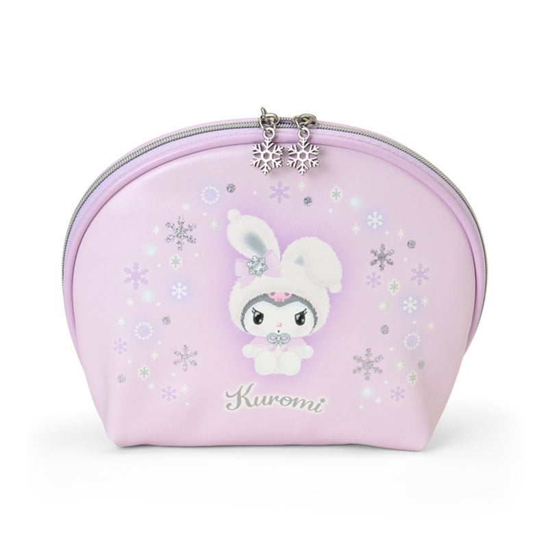 Sanrio Kuromi Pouch (Snow Rabbit)