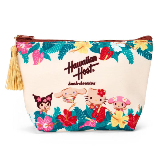 (Copy) Sanrio Characters Hawaiian Host Pouch