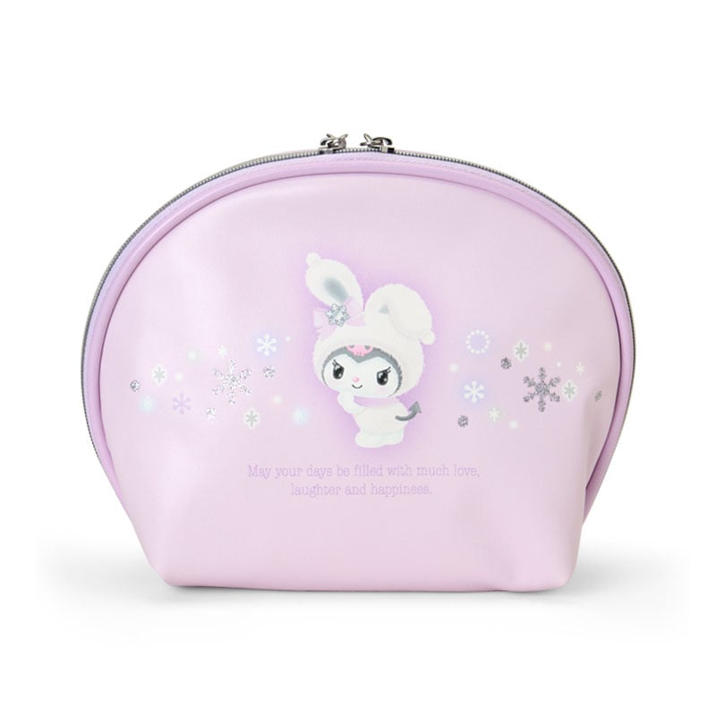 Sanrio Kuromi Pouch (Snow Rabbit)