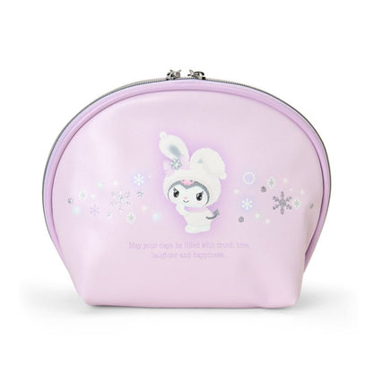 Sanrio Kuromi Pouch (Snow Rabbit)