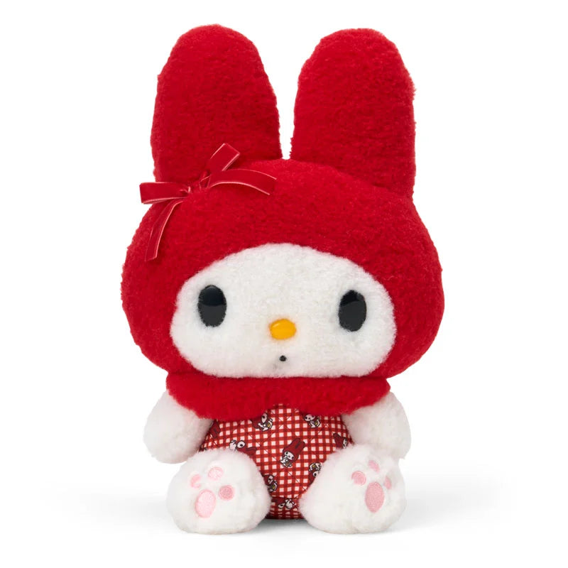 Sanrio My melody  Stuffed toy (red check)