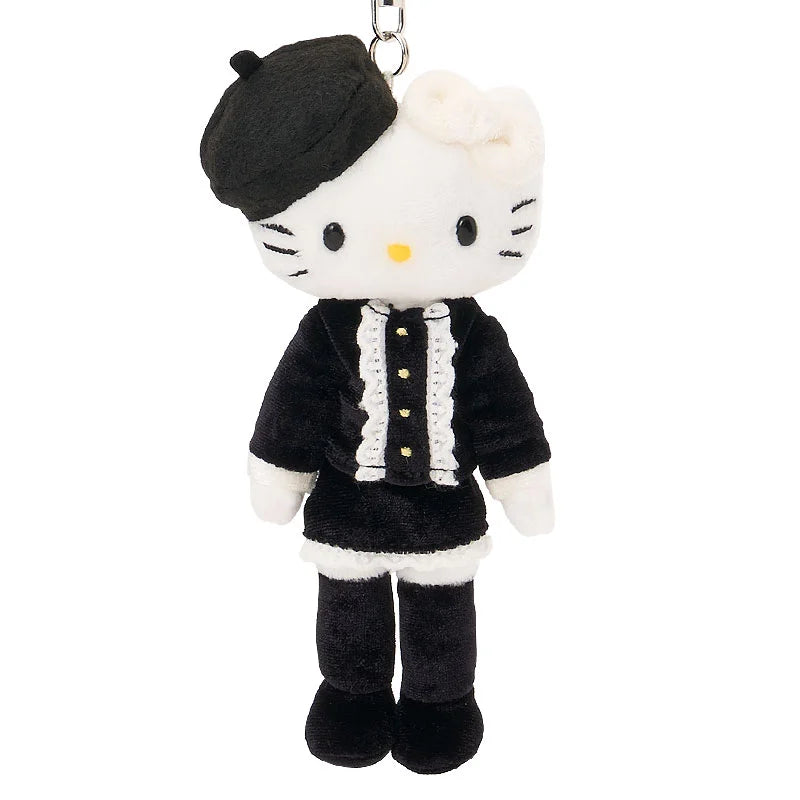 Sanrio Hello Kitty Mascot Holder Monotone (Sanrio closet collection)