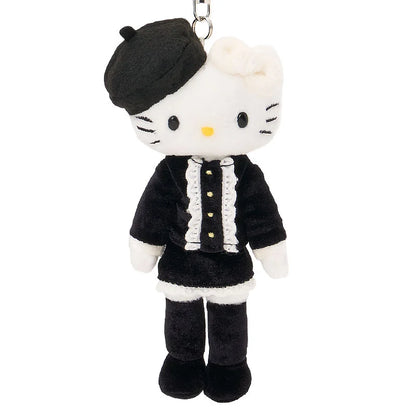 Sanrio Hello Kitty Mascot Holder Monotone (Sanrio closet collection)