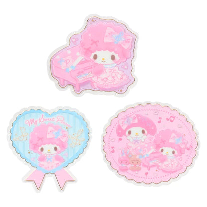 Sanrio My Sweet Piano Sticker Set (Piano’s Dressed Up Piano Recital)