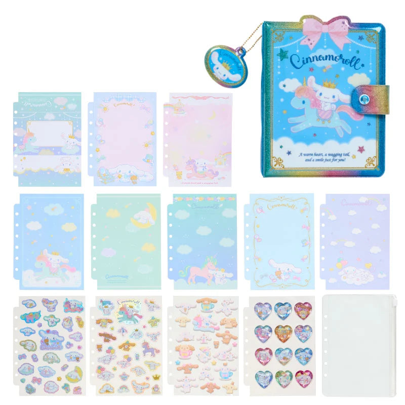 Sanrio Cinnamoroll Exciting stickers & sticker notebooks