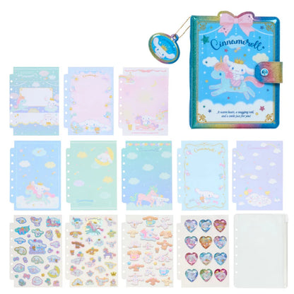 Sanrio Cinnamoroll Exciting stickers & sticker notebooks
