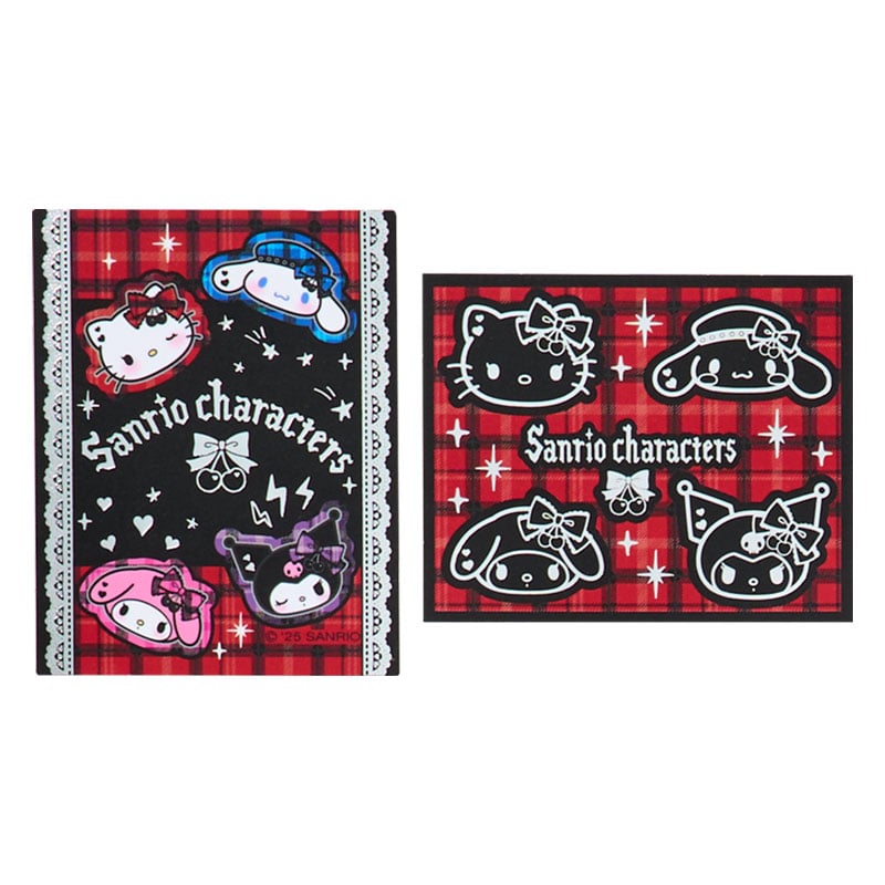 Sanrio Sticker Set  (Sweet Rock 'n' Check)