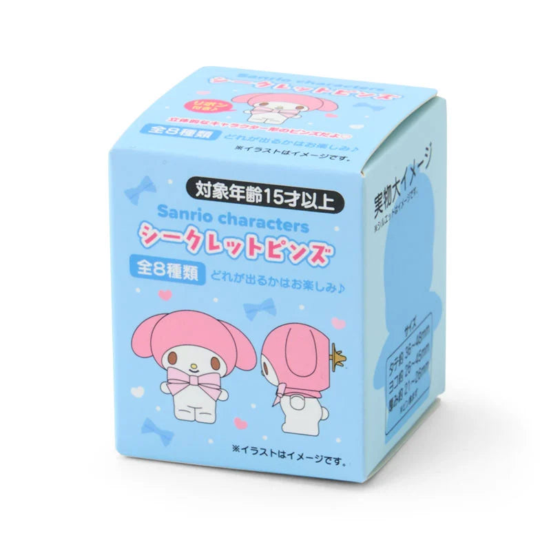Sanrio Characters Pins B Blind Box (Character Award Vol. 2)