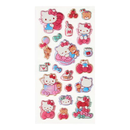 Sanrio Hello Kitty Pearl marshmallow Sticker