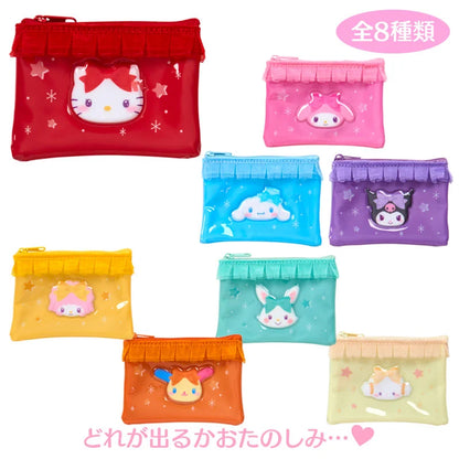 Sanrio Characters mini pouch blind box (colorful dress)