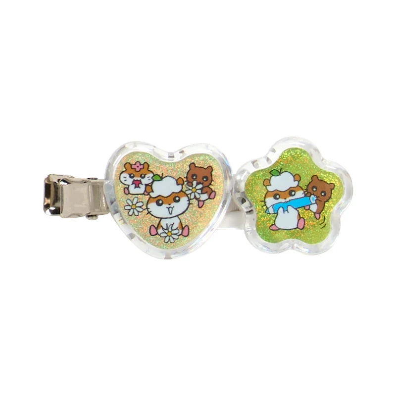Sanrio Ohajiki sticker-style accessories Blind Box (Munekyun Heisei Girls' Items)