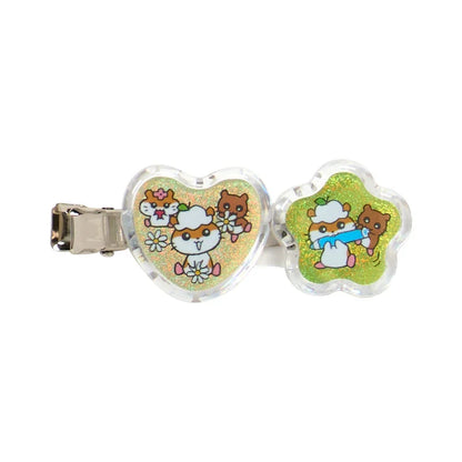 Sanrio Ohajiki sticker-style accessories Blind Box (Munekyun Heisei Girls' Items)