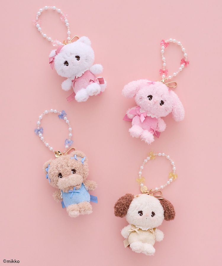 [Limited] Maison de FLEUR x Mikko Illustrations「Lil ala mode」 Mascot Holder