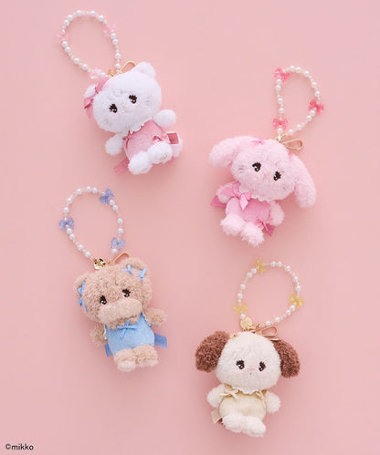 [Limited] Maison de FLEUR x Mikko Illustrations「Lil ala mode」 Mascot Holder