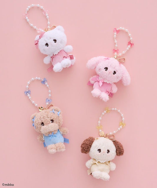 [Limited] Maison de FLEUR x Mikko Illustrations「Lil ala mode」 Mascot Holder