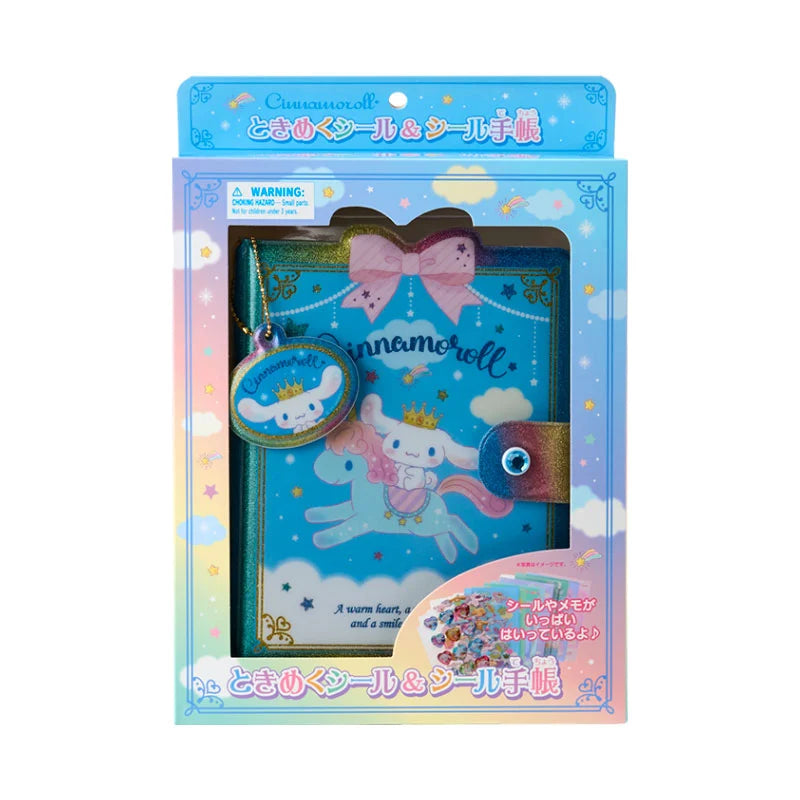 Sanrio Cinnamoroll Exciting stickers & sticker notebooks